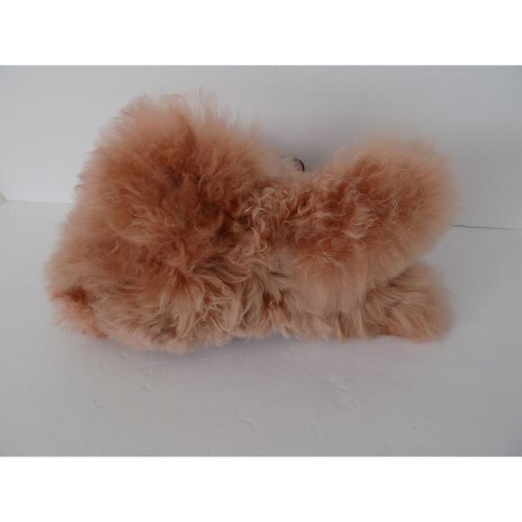 Dog plush made with alapaca fur NWOT stuffed animal - Picture 6 of 7
